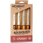 Nogent 3 etoiles - coffret de 4 couteaux à steak cerisier des bois 00097v Nogent 3 etoiles - coffret de 4 couteaux à steak cerisier des bois 00097v