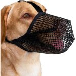 (s, noir) 1 pi�ce, museli�re respirante pour petits, moyens et grands chiens pour emp�cher les chiens ...