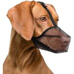 L, noir) 1 pièce, muselière respirante pour petits, moyens et grands chiens pour empêcher les chiens ... L, noir) 1 pièce, muselière respirante pour petits, moyens et grands chiens pour empêcher les chiens ...