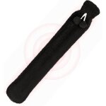 (noir) 2 l bouillotte eau chaude?bouillotte longue - bouillotte en caoutchouc naturel souple deavec housse ...