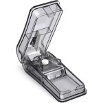 Noir, coupe - comprimé pour couper et Écraser petits et gros cachets, séparateur de comprimés pour fendre ... Noir, coupe - comprimé pour couper et Écraser petits et gros cachets, séparateur de comprimés pour fendre ...