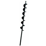 Le noir foret h�lico�dal � tari�re pour b�cheur de terre de plantation de jardin 50mm�450mm. debuns