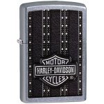 Noir harley davidson - zippo