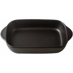 Noir petits plat four rectangulaire en cramique pour four - plat  gratin - 23x 12, 5 cm(550ml) fei ...