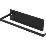 Noir - porte essuie - tout, porte - papier cuisine mural, supports pour papier essuie tout sans per�age, ...