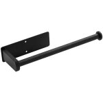 Noir - porte sopalin, support dvidoir sopalin acier inoxydable pas de perage porte essuie tout auto ...