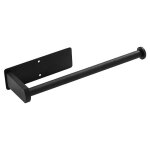 Noir - porte sopalin, support dvidoir sopalin acier inoxydable pas de perage porte essuie tout auto ...