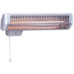 Noirot - chauffage infrarouge salle de bain royatz avec minuterie 600w - intuis m131112 Noirot - chauffage infrarouge salle de bain royatz avec minuterie 600w - intuis m131112