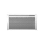 Intuis - panneau rayonnant horizontal 1500w quartea 2 m169115