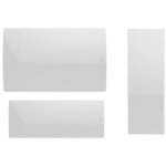 Noirot - radiateur connect campalys horizontal 1000w blanc satin - intuis m151113