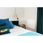 Noirot - radiateur connect� campalys vertical 1500w blanc satin� - intuis m151215