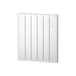 Noirot - radiateur fonte beladoo nativ 1000w blanc connect intuis m153113