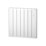 Noirot - radiateur fonte beladoo nativ 1250w blanc connect intuis m153114