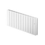 Noirot - radiateur fonte beladoo nativ 1500w bas blanc connect intuis m153315