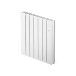 Noirot - radiateur fonte beladoo nativ 1500w blanc connect intuis m153115