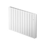 Noirot - radiateur fonte beladoo nativ 2000w blanc connect� intuis m153117