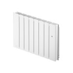 Noirot - radiateur fonte beladoo nativ 750w bas blanc connect intuis m153312