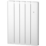 Noirot - radiateur fonte beladoo nativ 750w blanc connect� intuis m153112