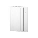 Noirot - radiateur fonte beladoo nativ 750w blanc connect intuis m153112