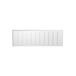 Intuis - radiateur fonte noirot beladoo nativ plinthe 1000w blanc connect m153413