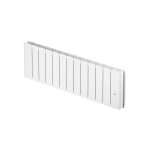 Intuis - radiateur fonte noirot beladoo nativ plinthe 1500w blanc connect m153415