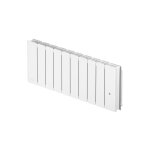 Intuis - radiateur fonte noirot beladoo nativ plinthe 750w blanc connect m153412