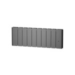 Noirot - radiateur fonte beladoo nativ plinthe 750w gris anthracite connect intuis m153422