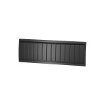 Noirot - radiateur fonte calidoo 1500w bas gris anthracite connecté nen3035sehs Noirot - radiateur fonte calidoo 1500w bas gris anthracite connecté nen3035sehs