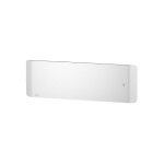 Noirot - radiateur fonte calidoo nativ plinthe 750w blanc connect intuis m152412