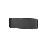 Noirot - radiateur fonte dook 1500w bas gris anthracite connect nen3385tchs