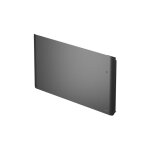 Noirot - radiateur � inertie double corps de chauffe evolution horizontal 2000w anthracite connect�
