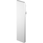 Noirot - radiateur  inertie double corps de chauffe radiasoft vertical 1000w blanc connect