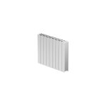Noirot - radiateur  inertie fluide radiaflo horizontal 1500w blanc