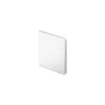 Noirot - radiateur � inertie s�che caldera neo horizontal 1000w blanc