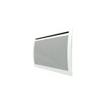 Radiateur rayonnant intuis quartea horizontal 1250 blanc Radiateur rayonnant intuis quartea horizontal 1250 blanc