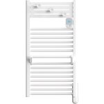 Noirot - radiateurs s�che - serviettes � inertie fluide actibain 500w l50 blanc