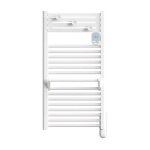 Noirot - radiateurs s�che - serviettes � inertie fluide actibain 750w l50 blanc