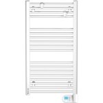 Noirot - radiateur s�che - serviettes � inertie fluide flobain neo 500w blanc