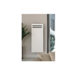 Intuis - radiateur noirot sensual 1500w vertical blanc connect nem2495seec