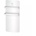 Noirot - sche - serviettes lectrique  inertie sche anuri 500w + soufflerie 700w blanc
