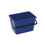 N�lle profi brush - seau peinture 14l bleu gradu�