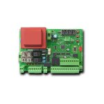 Centrale de commande universelle monophas�e avec moteurs 1 / 2 230v start - s11ct pour portails battants ...