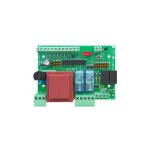 Carte pour la gestion / platine 230v pour rideaux m�tallique, stores et barri�re parking nologo start ...