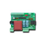 Centrale de commande 230vac pour rideaux m�talliques et barri�res parking ? alimentation 230v ? commande ...