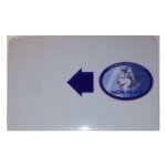Kbm05 carte  puce 256 ko 12c - pour centrale ecp - noralsy