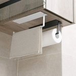 Norcks - 2 pièces porte essuie - tout porte - rouleau de cuisine auto - adhésif supports pour papier ... Norcks - 2 pièces porte essuie - tout porte - rouleau de cuisine auto - adhésif supports pour papier ...