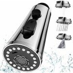 Norcks 3 modes douchette robinet cuisine, extractible douchette evier cuisine g1 / 2 t�te robinet cuisine ...