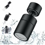 Norcks - a�rateur de robinet, pivotant 360 degr�s - 2 modes r�glable cuisine robinet filtre barboteur ...