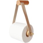 Nordic creative porte - rouleau en bois salle de bains stockage papier essuie - tout distributeur de ...