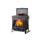 Nordica - poêle à bois en fonte - la isotta con cerchi evo 11. 9 kw Nordica - poêle à bois en fonte - la isotta con cerchi evo 11. 9 kw